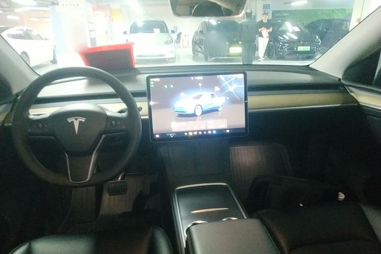 Used Tesla Model Y 2022 Revised Version Long-Range All-Wheel Drive