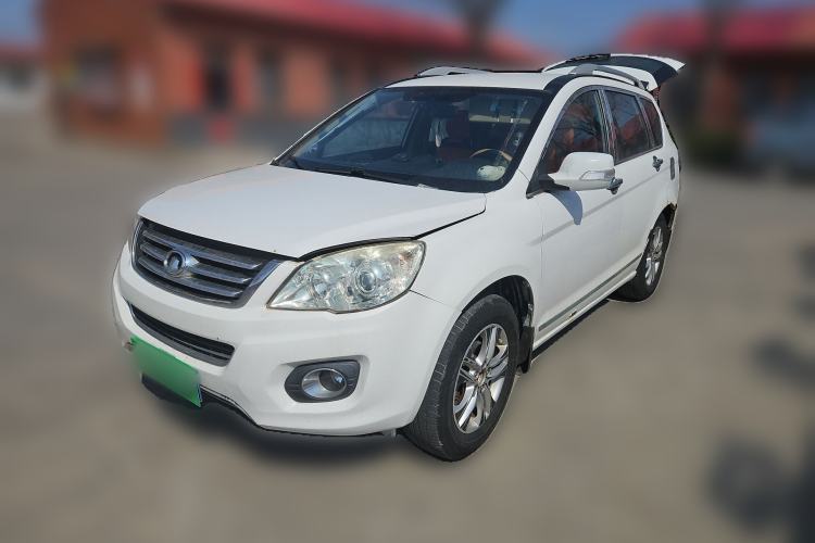 Used Haval H6 2013 Upgraded Model 1.5T Manual Two-Wheel Drive Elite Version