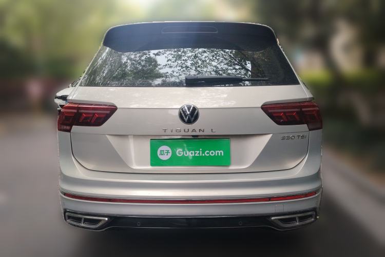 Used Volkswagen Tiguan L 2022 330TSI Automatic Two-Wheel Drive R-Line Enhanced Edition Rear