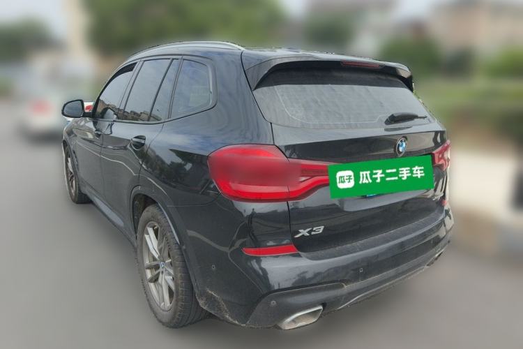 Used BMW X3 2019 xDrive28i M Sport Package Rear Left 45 Deg