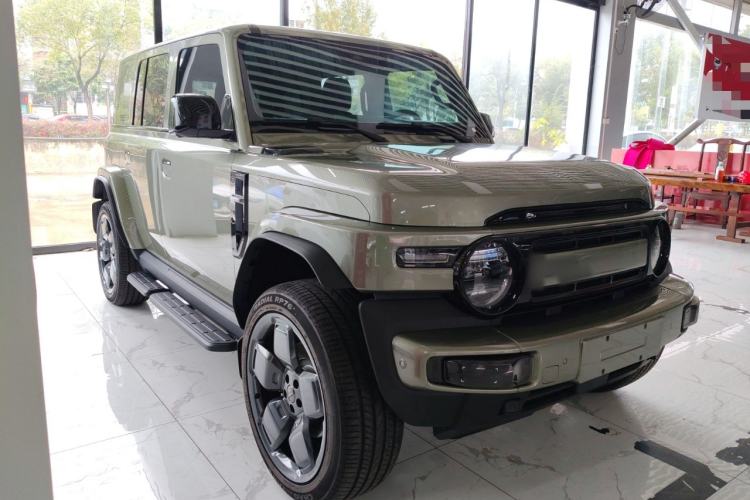 Used iCAR V23 2025 501 Four-Wheel Drive Intelligent Driving Version
