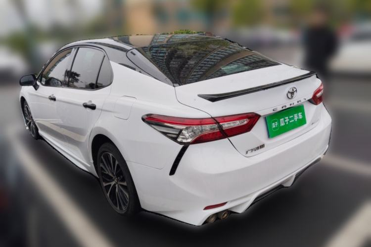 Used Toyota Camry 2019 2.5S FENGSHANG Version China VI Standard Rear Left 45 Deg