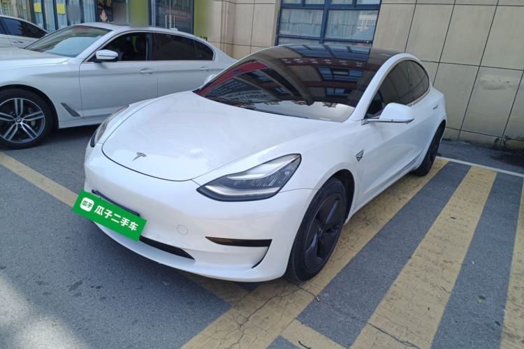 Used Tesla Model 3 2020 Revised Version Standard Range Rear-Wheel Drive – Upgraded Edition