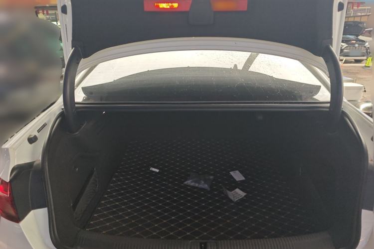 Used Audi A4L 2020 40 TFSI Luxury Dynamic Model Trunk