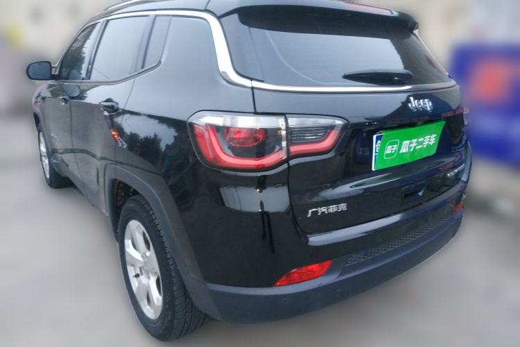 Used Jeep Compass 2019 220T Automatic Family Edition
