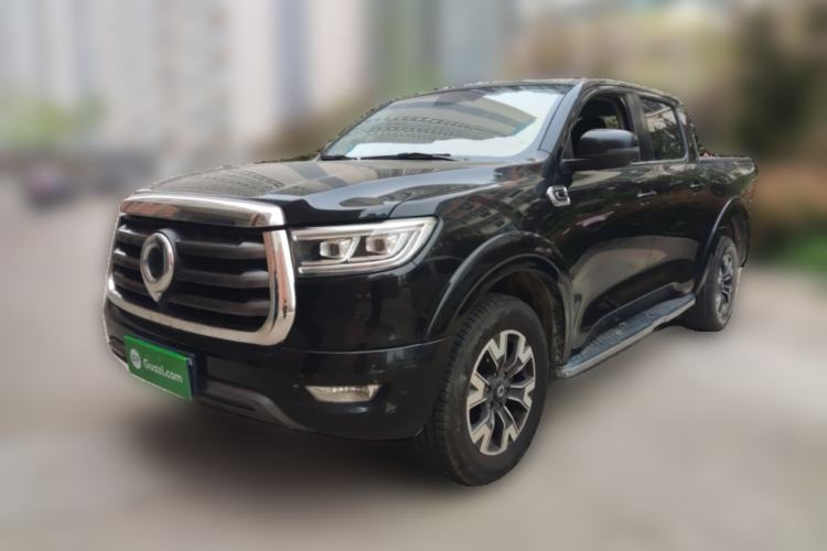 Used Great Wall Poer 2021 2.0T Global Version Passenger Automatic Diesel Two-Wheel Drive Comfort Trim Standard Cab GW4D20M