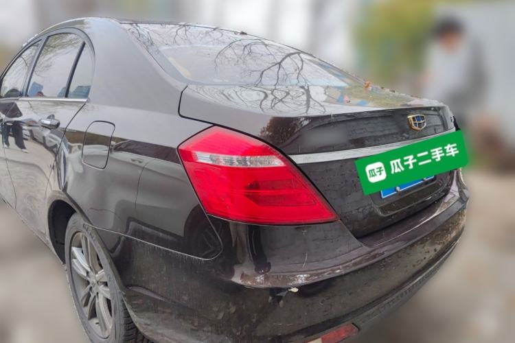 Used Geely Auto Emgrand 2017 Sedan Million Edition 1.5L Manual - Upward Version