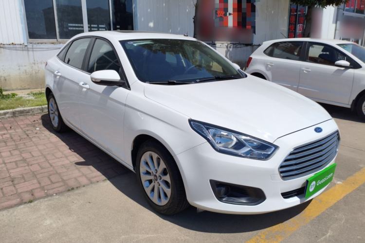 Used Ford Escort 2017 Happy Edition 1.5L Manual Fashion Model