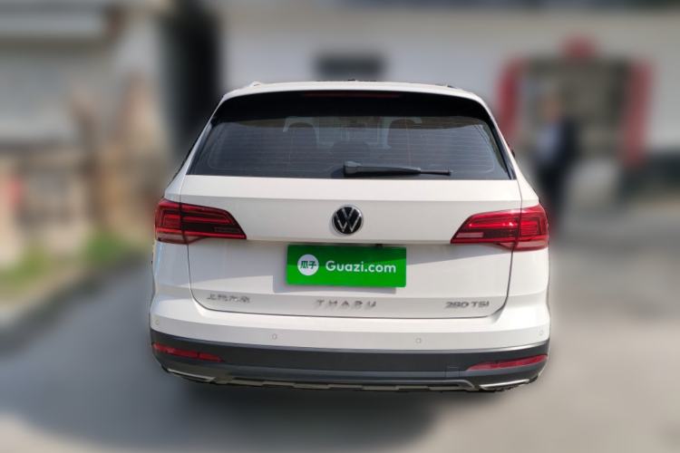 Used Volkswagen Tharu 2021 280TSI Two-Wheel Drive Comfort Edition Rear