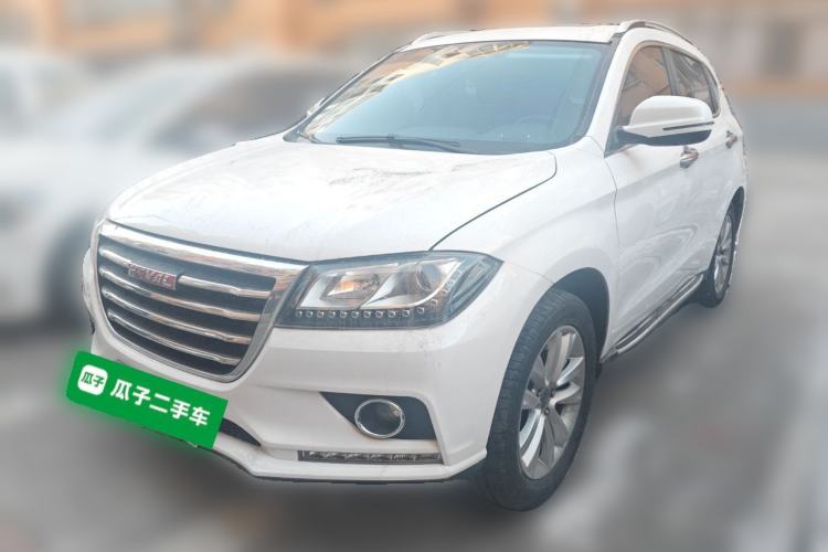 Used Haval H2 2016 Red-Label 1.5T Manual Two-Wheel Drive Luxury Model