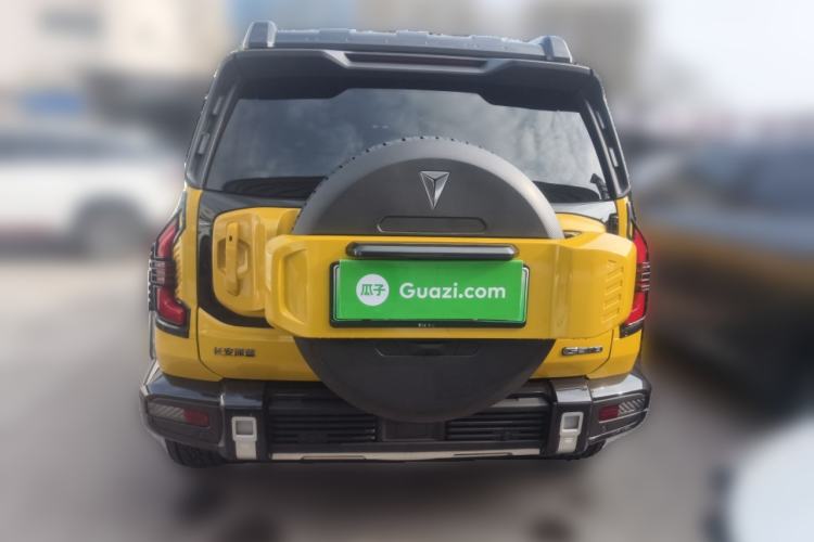 Used Deepal G318 2025 Worry-Free Adventure Edition Four-Wheel Drive Secret Realm Version