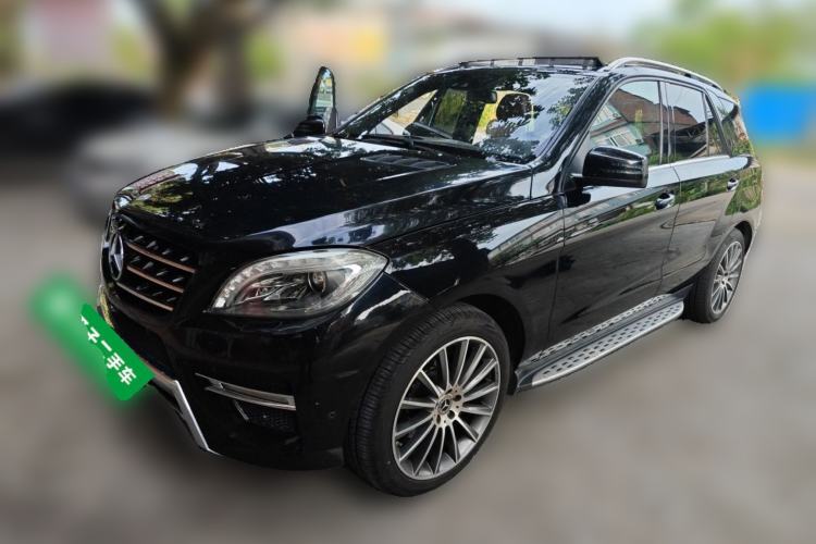 Used Mercedes-Benz M-Class 2014 ML 400 4MATIC Luxury Model