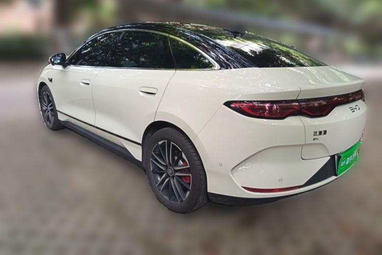 Used BYD Qin L 2025 EV 545KM Cloud Suspension Edition Rear Left 45 Deg