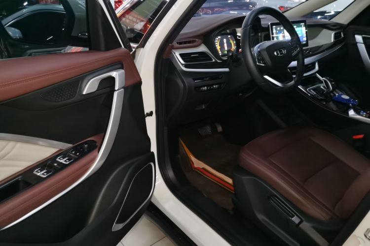 Used Geely Auto Jiajie New Energy 2022 1.5TD PHEV Platinum Luxury Edition Driver Seat