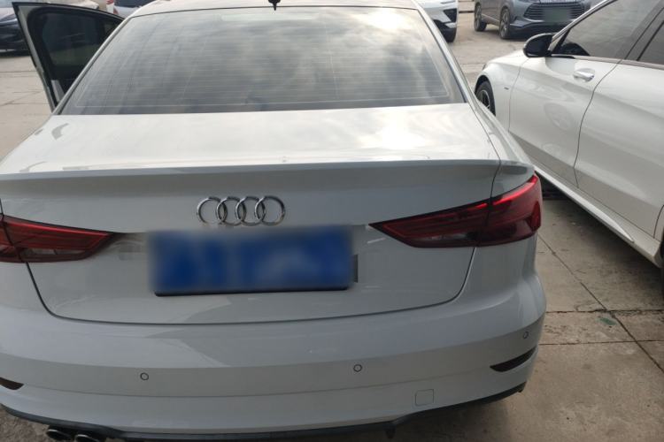 Used Audi A3 2019 Limousine 35 TFSI Fashion Edition China V standard
