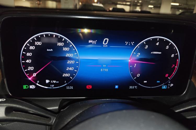 Used Mercedes-Benz GLC 2023 GLC 300 L 4MATIC Dynamic Edition 5-seater Instrument Cluster