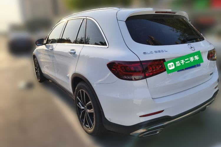 Used Mercedes-Benz GLC 2022 GLC 260 L 4MATIC Luxury Model
