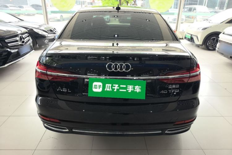 Used Audi A6L 2021 40 TFSI Luxury Prestige Edition Rear