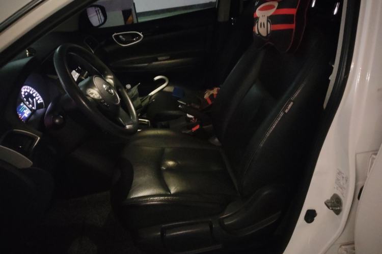 Used Nissan Sylphy 2016 1.6XV CVT Smart Enjoyment Version Left Front Seat