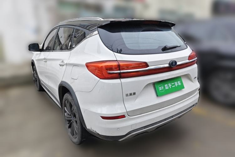 Used BYD Song New Energy 2019 Song DM 1.5TID Smart Connect Sharp Edition Rear Left 45 Deg