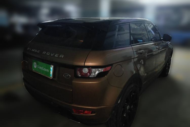 Used Land Rover Range Evoque 2014 2.0T 5-Door Ignite Edition
