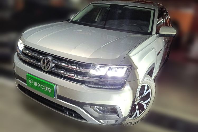 Used Volkswagen Teramont 2017 380TSI Four-Wheel Drive Luxury Edition