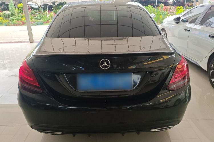 Used Mercedes-Benz C-Class 2021 C 200 L Fashion Edition Sport Version Rear