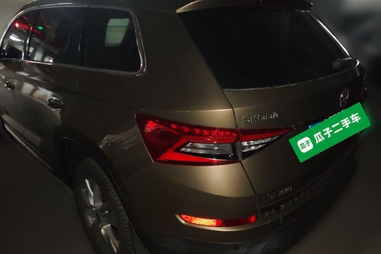 Used Skoda Kodiaq 2018 Facelifted TSI330 5-Seater Two-Wheel-Drive Comfort Edition