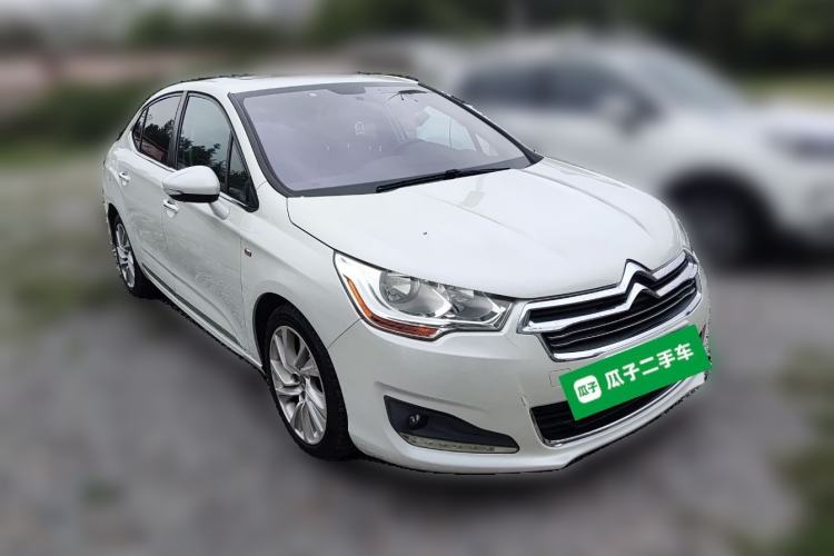 Used Citroen C4L 2013 1.6 THP Automatic Impression Edition Front Right 45 Deg