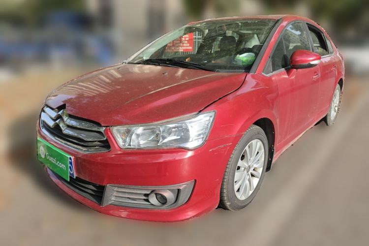 Used Citroen C-Quatre 2012 Sedan 1.6L Automatic Enjoyment Model