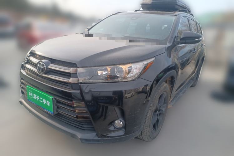 Used Toyota Highlander 2018 2.0T Four-Wheel Drive Knight Edition 7 Seats China VI Standard
