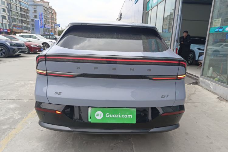Used XPeng G7 2025 Model—702 Ultra Long Range Rear