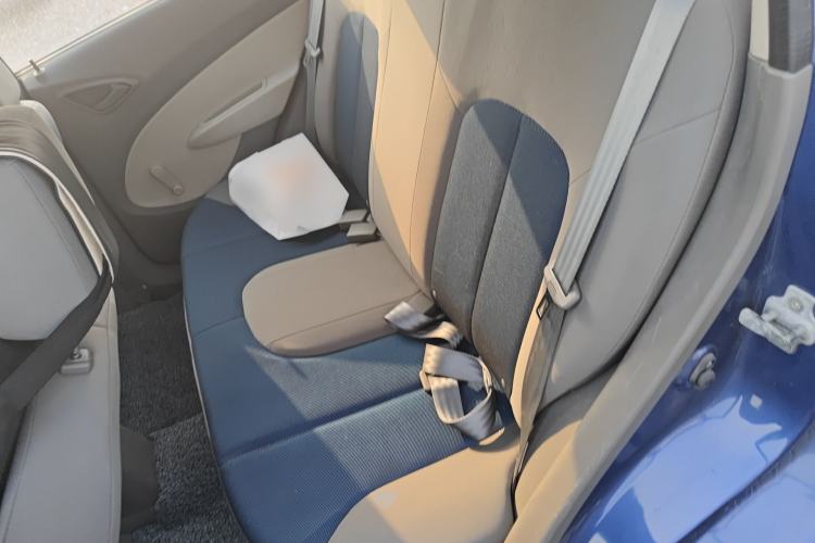 Used Chevrolet Sail 2013 Sedan 1.2L Manual Fashionable Happiness Edition Left Rear Seat