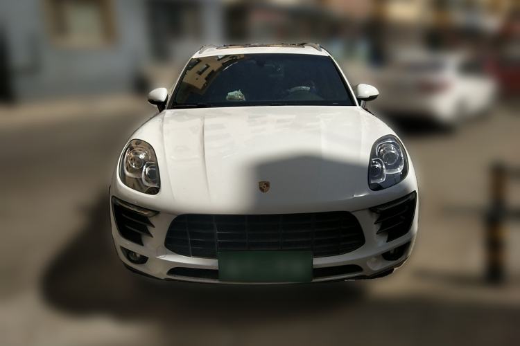 Used Porsche Macan 2014 Macan 2.0T Front