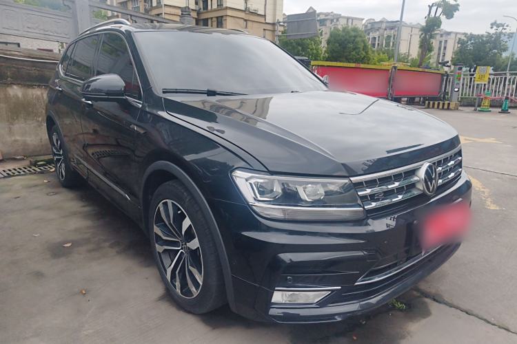 Used Volkswagen Tiguan L 2021 330TSI Automatic Two-Wheel Drive R-Line Enhanced Edition
