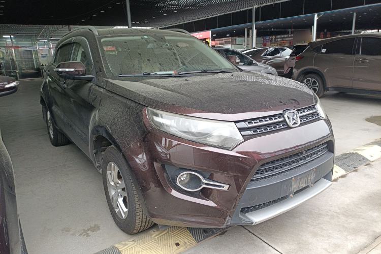 Used JMC Yusheng S330 2016 1.5L GTDi Automatic Two-Wheel Drive Comfort Edition
