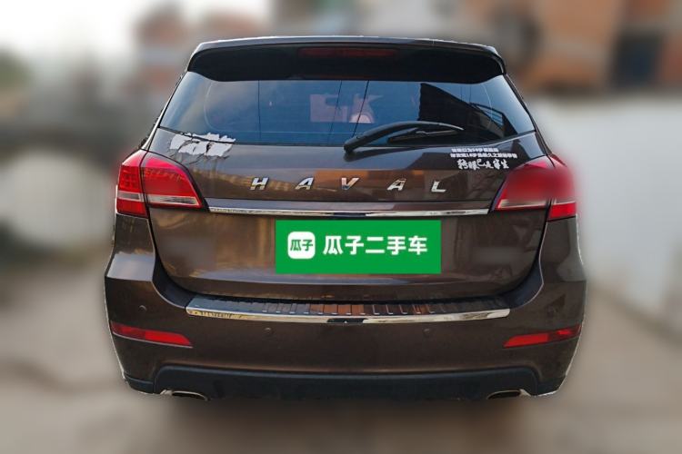 Used Haval H2 2016 Red-Label 1.5T Manual Two-Wheel Drive Luxury Model