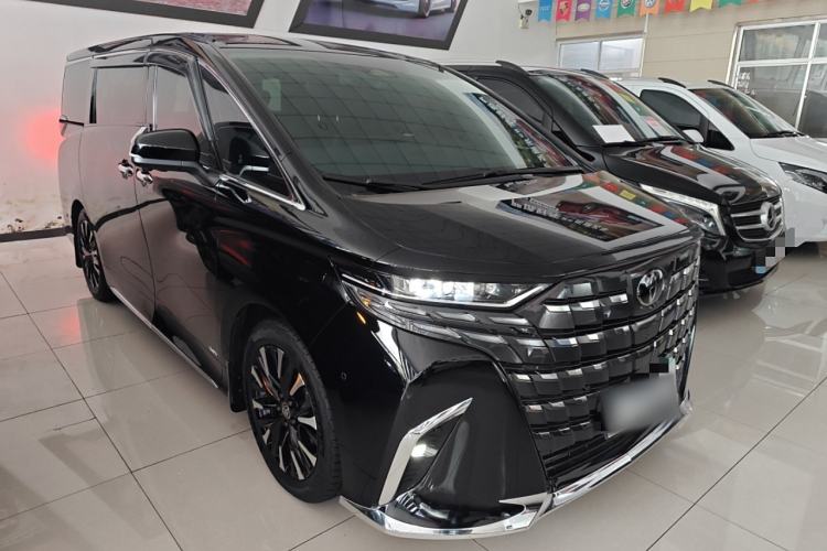 Used Toyota Alphard 2024 Dual-Engine 2.5L Prestige Edition
