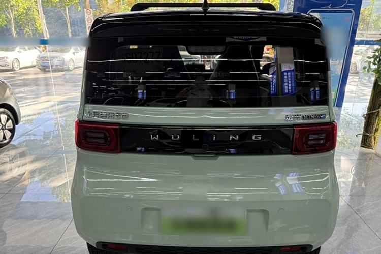 Used Wuling Hongguang MINIEV 2021 Macaron Fashion Model Lithium Iron Phosphate