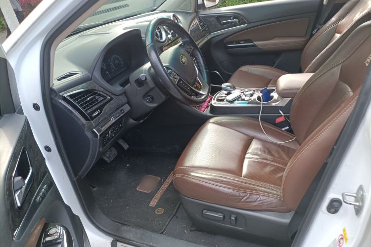 Used BYD Tang New Energy 2015 2.0T Four-Wheel-Drive Flagship Model Left Front Seat