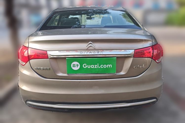 Used Citroen C4L 2014 1.8L Intelligent Drive Automatic Enjoyment Model