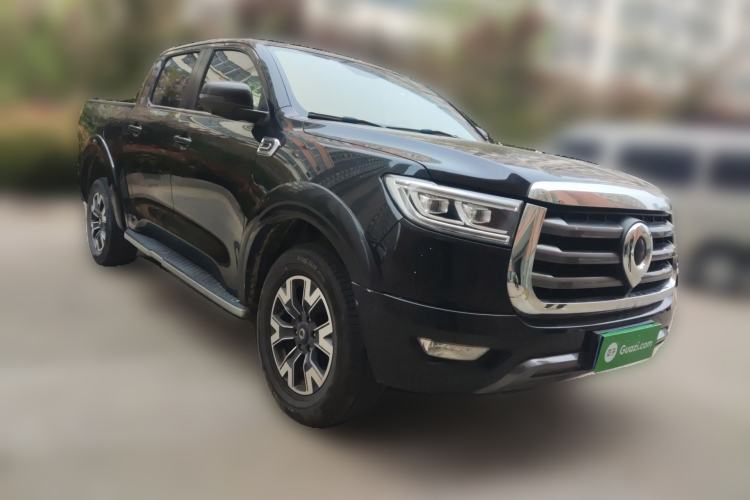 Used Great Wall Poer 2021 2.0T Global Version Passenger Automatic Diesel Two-Wheel Drive Comfort Trim Standard Cab GW4D20M Front Right 45 Deg