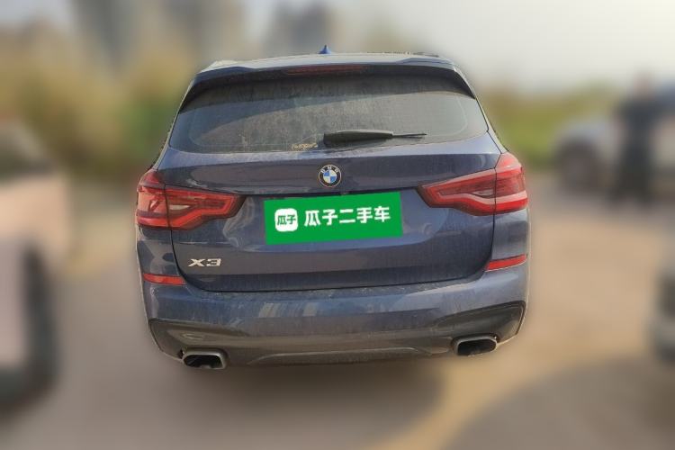 Used BMW X3 2018 xDrive25i M Sport Package China V Rear