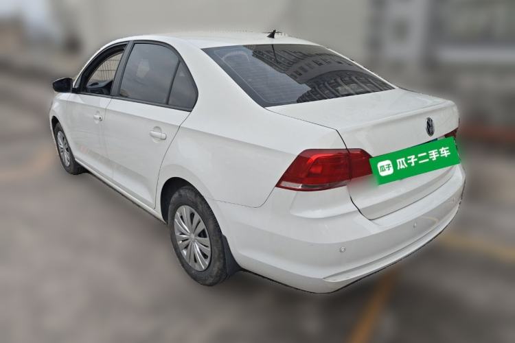 Used Volkswagen Santana 2021 1.5L Automatic Fashion Edition Rear Left 45 Deg