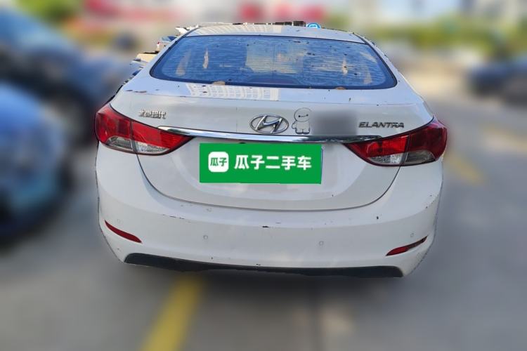 Used Hyundai Elantra (5th Generation / Langdong) 2015 1.6L Automatic Fashion Model
