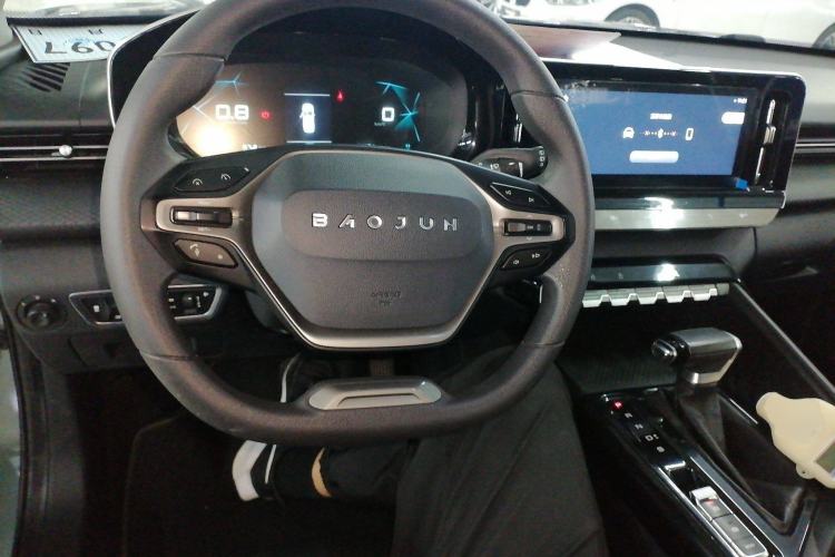 Used Baojun Valli 2021 1.5T Yili Pasture CVT Luxury Model Steering Wheel