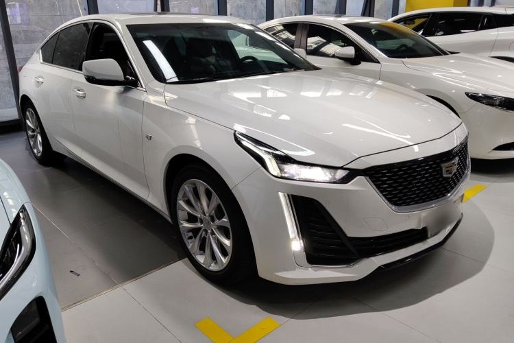 Used Cadillac CT5 2022 28T Luxury Version (Standard Edition)
