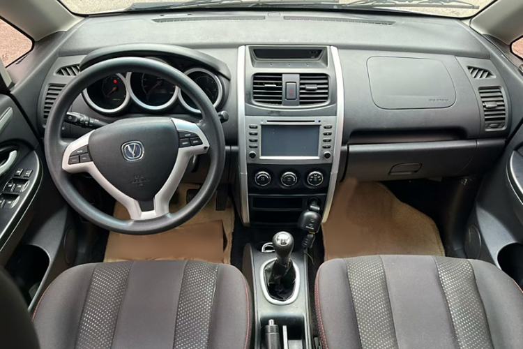 Used CHANGAN CX20 2014 1.4L Manual Sport Version China IV Standard
