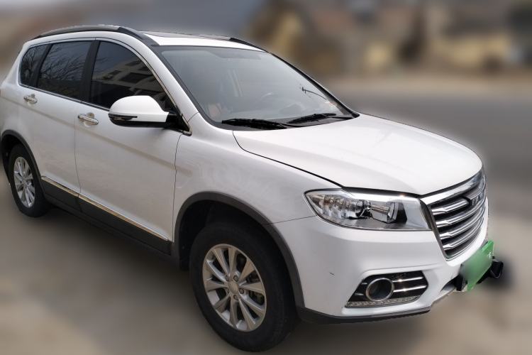 Used Haval H6 2019 Sport Edition 1.5T Automatic Two-Wheel Drive Elite Model China VI Front Right 45 Deg