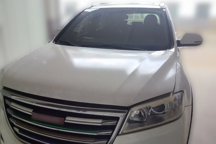 Used Haval H6 2017 Red-Label Sport Edition 1.5T Manual Two-Wheel Drive Elite Model Front
